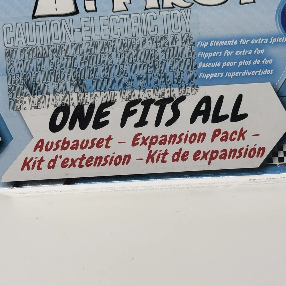 Carrera FIRST One Fits All Expansion Pack Slot Racing Track Set New Box Damage